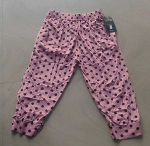 Cute Polka Dot Baby Pants