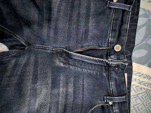Men's Blue Slim Fit Denim Jeans