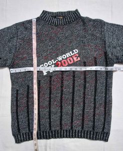 Cool World PX200E Boxy Sweater