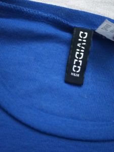 H&amp;M Basic Blue T-Shirt