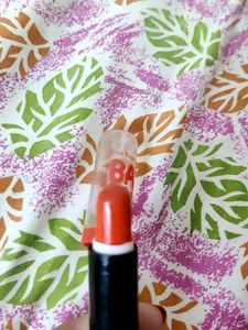 Orange Coloured Lipstick