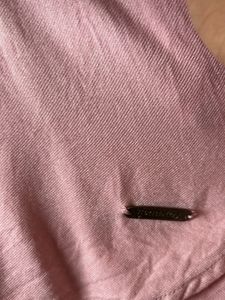 Soft Pink Button-Up Blouse