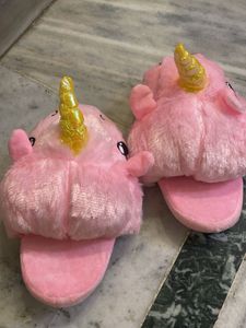 unicorn slipper