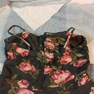 FABALLEY floral dress