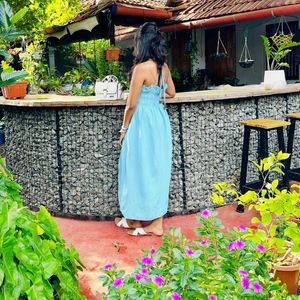 Light Blue Sundress