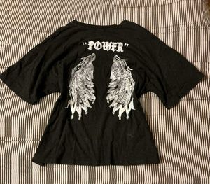 Urbanic Black "POWER" Graphic T-Shirt