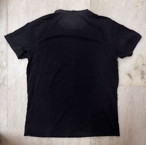 Stylish Black Terrain Jeans T-Shirt
