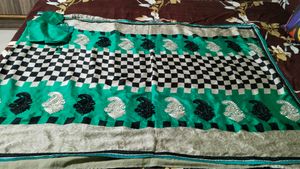 fix rate silk saree with stitch blouse