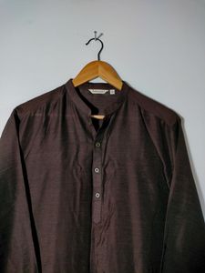 Coffee Brown Kurta (Men's)