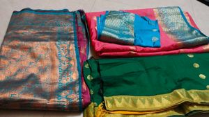 Beautiful Silk Saree with Blouse