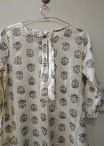 Cotton Printed Top
