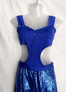DARK BLUE JUMPSUIT