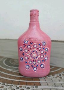 MANDALA  Bottle Art