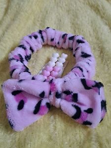 💖Kawai Pinteresty Panther HairBand + Heart Clip