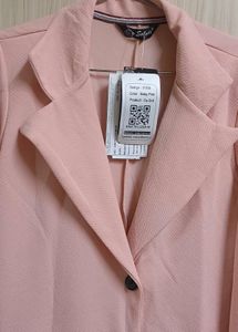 Baby Pink Formal Co-Ord Set | Blazer &amp;  Pant