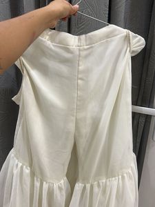 white kurta set suit