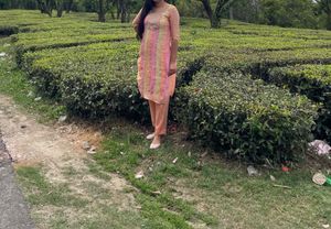 Beautiful Peach Kurta Set