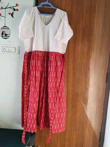 Hakobo pochampaly gown