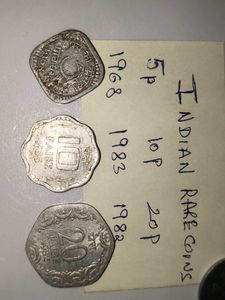 Antique Indian Coins Collection