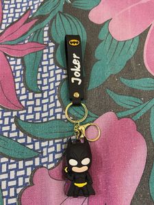 Character Keychains - Batman &amp; Goku
