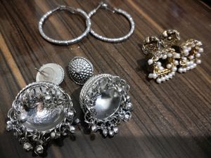 Antique earrings combo