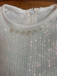 Sparkling Sequin Blouse