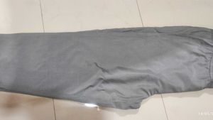 Silver Palazzo Pants