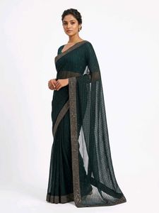 new fancy sari