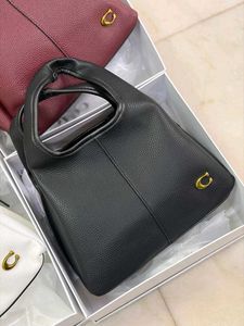Coach Black Leather Handbag