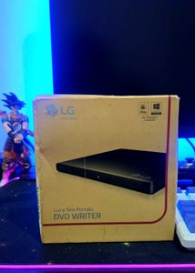 LG Ultra Slim Portable External DVD Writer – (Open