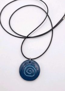 Boho Chic Swirl | Spiral Pendants