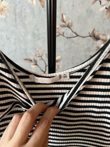 Striped  Jumpsuit