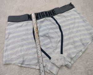 NAVIGARE Men's Boxer Trunks - Comfort Fit 💙