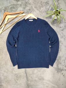 US Polo Assn Cable Knit Sweater