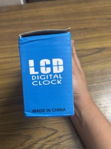 Digital Alarm Clock - New in Box