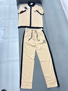 Men's Navy Blue Tracksuit Set