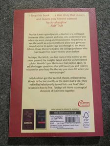 Tuesdays with Morrie by Mitch Albom