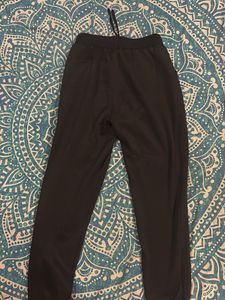 Men's Black Joggers