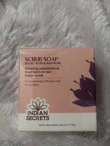 Indian Secrets Scrub Soap
