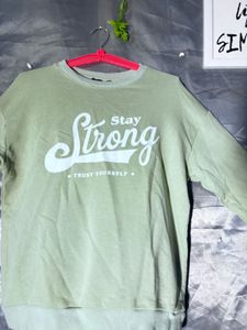 Stay Strong Graphic Sweatshirt