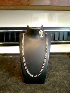 Regular Plan Chain Pure Silver (Wt: 14gm)