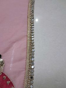 Karva Chauth Special Rana Raji Saree Elegant Pink
