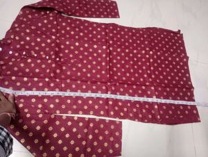 New Men's printed cotton blend Kurta