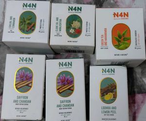 N4N Skincare Set - Face Creams & Serums