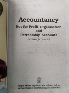 Accountancy Textbook for Class XII