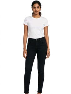 Classic Black Skinny Jeans