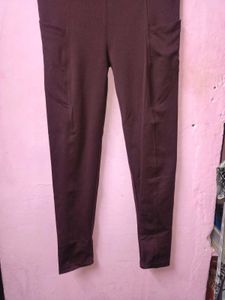 Champion Leggings - Deep Plum