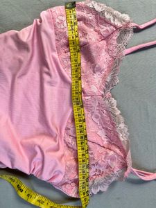 Savana Pink Lace Trim Camisole XS