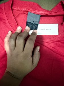 Red Nike T-Shirt