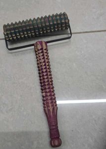 Wooden Foot Roller Massager